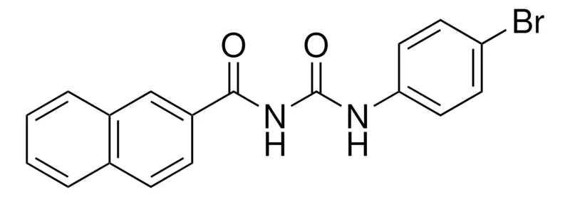 Sigma-Aldrich 1-(4-BROMO-PHENYL)-3-(NAPHTHALENE-2-CARBONYL)-UREA,AldrichCPR