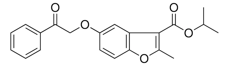Sigma-Aldrich 2-METHYL-5-(2-OXO-2-PHENYL-ETHOXY)-BENZOFURAN-3-CARBOXYLIC ACID ISOPROPYL ESTER,AldrichCPR