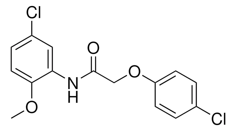 Sigma-Aldrich 5'-CHLORO-2-(4-CHLOROPHENOXY)-2'-METHOXYACETANILIDE,AldrichCPR