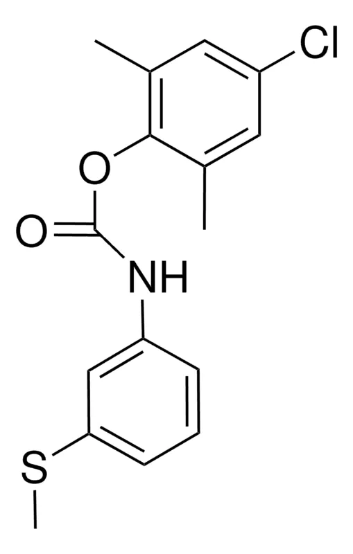 Sigma-Aldrich 4-CHLORO-2,6-DIMETHYLPHENYL N-(3-METHYLTHIOPHENYL)CARBAMATE,AldrichCPR