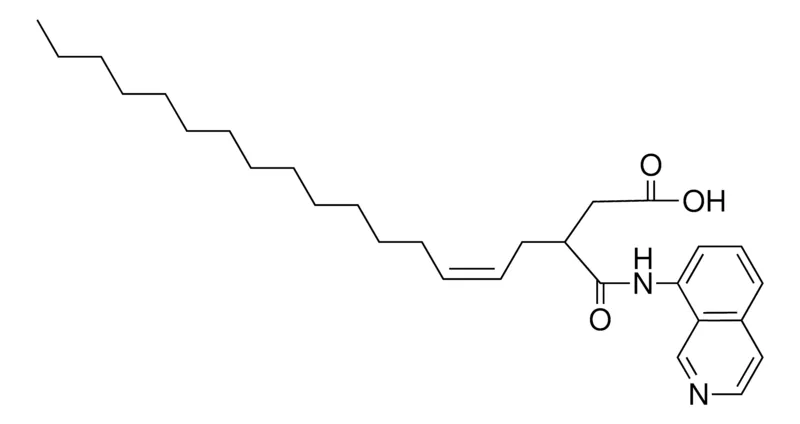 Sigma-Aldrich 3-(5-ISOQUINOLYLCARBAMOYL)-5-NONADECENOIC ACID,AldrichCPR