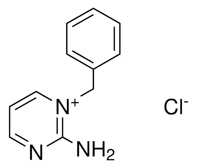 Sigma-Aldrich 2-AMINO-1-BENZYL-PYRIMIDIN-1-IUM, CHLORIDE,AldrichCPR