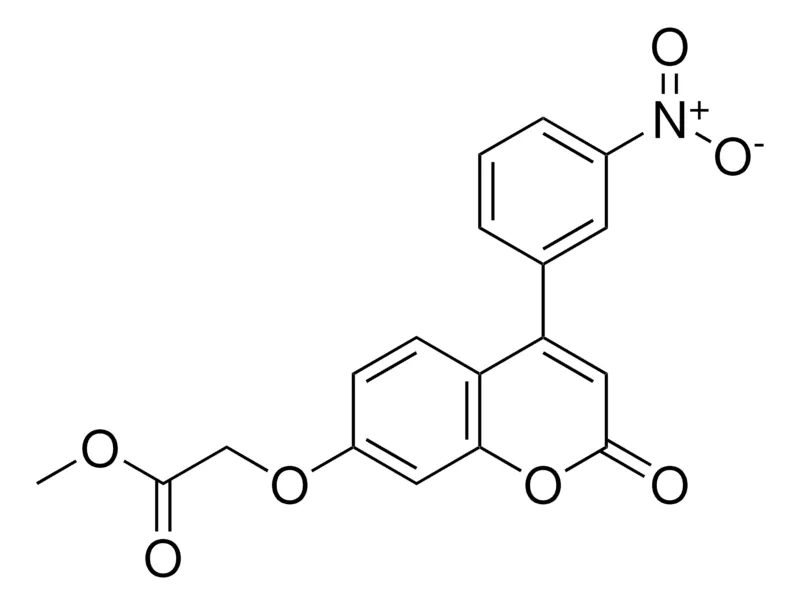 Sigma-Aldrich (4-(3-NITRO-PHENYL)-2-OXO-2H-CHROMEN-7-YLOXY)-ACETIC ACID METHYL ESTER,AldrichCPR