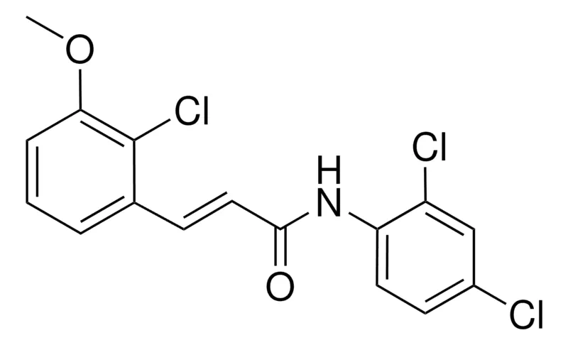 Sigma-Aldrich 3-(2-CHLORO-3-METHOXYPHENYL)-N-(2,4-DICHLOROPHENYL)-2-PROPENAMIDE，AldrichCPR