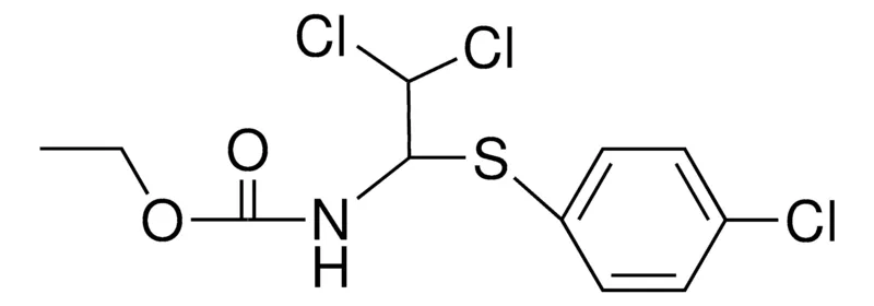 Sigma-Aldrich (2,2-DICHLORO-1-(4-CHLORO-PHENYLSULFANYL)-ETHYL)-CARBAMIC ACID ETHYL ESTER,AldrichCPR