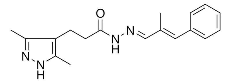 Sigma-Aldrich 3-(3,5-DIMETHYL-1H-PYRAZOL-4-YL)-PROPIONIC ACID (2-ME-3-PH-ALLYLIDENE)-HYDRAZIDE,AldrichCPR