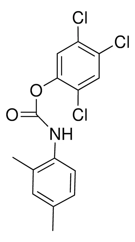 Sigma-Aldrich 2,4,5-TRICHLOROPHENYL N-(2,4-XYLYL)CARBAMATE,AldrichCPR