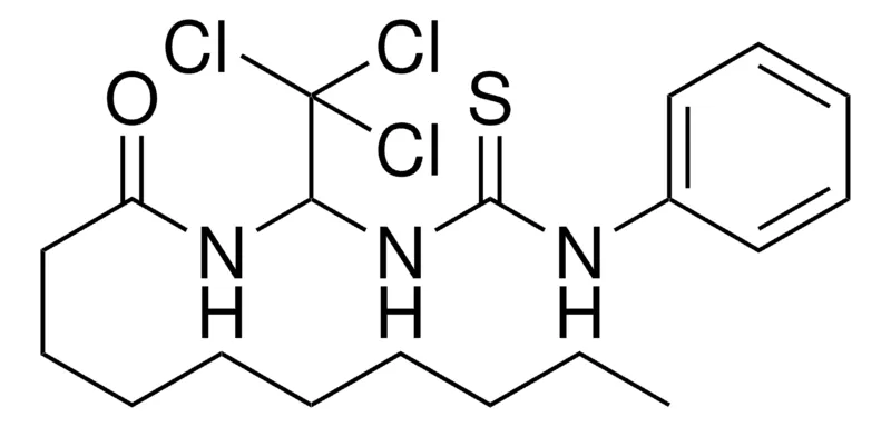 Sigma-Aldrich DECANOIC ACID (2,2,2-TRICHLORO-1-(3-PHENYL-THIOUREIDO)-ETHYL)-AMIDE,AldrichCPR