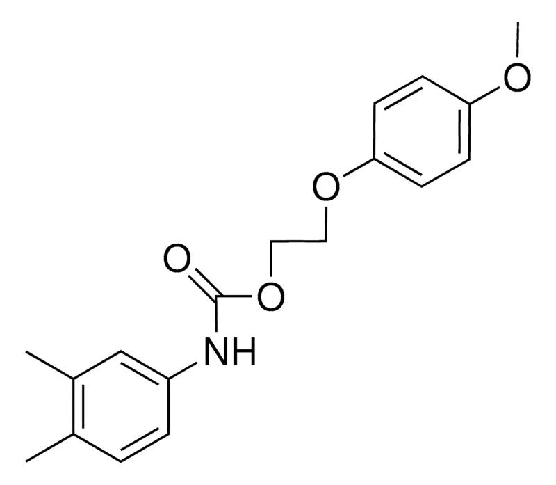 Sigma-Aldrich 2-(4-METHOXYPHENOXY)ETHYL N-(3,4-XYLYL)CARBAMATE,AldrichCPR