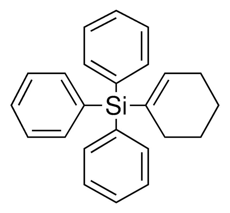 Sigma-Aldrich (1-CYCLOHEXENYL)TRIPHENYLSILANE,AldrichCPR