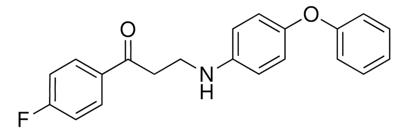 Sigma-Aldrich 1-(4-FLUOROPHENYL)-3-(4-PHENOXYANILINO)-1-PROPANONE,AldrichCPR