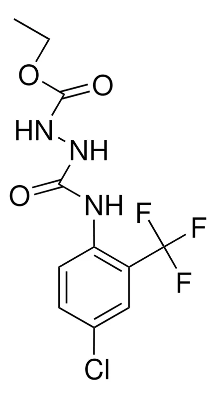 Sigma-Aldrich 4-(4-CHLORO-2-(TRIFLUOROMETHYL)PHENYL)-1-(ETHOXYCARBONYL)SEMICARBAZIDE,AldrichCPR