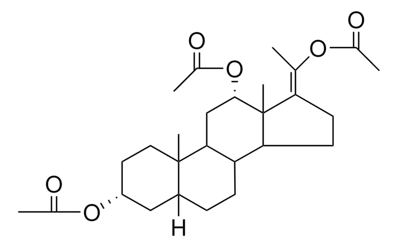 Sigma-Aldrich 5-BETA-PREGN-17(20)-ENE-3-ALPHA,12-ALPHA,20-TRIYL TRIACETATE,AldrichCPR