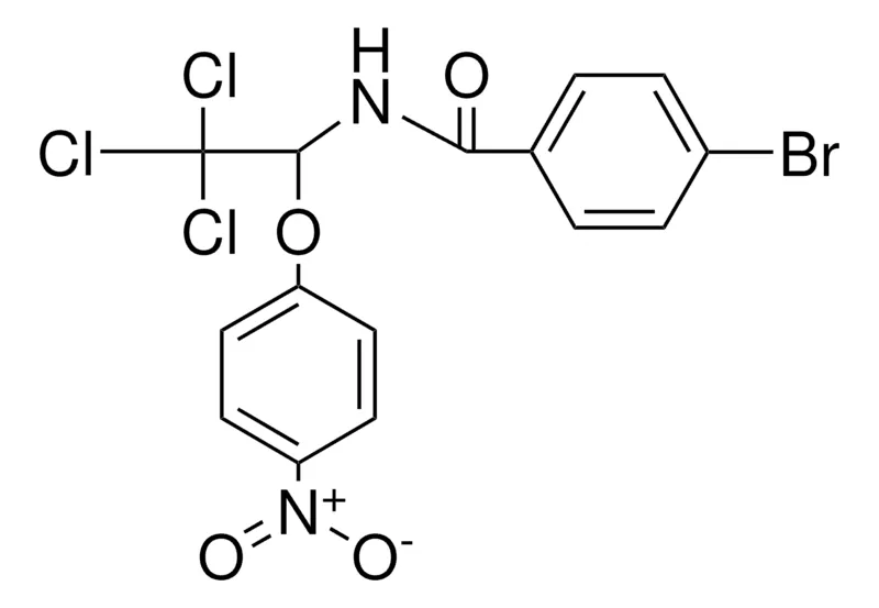 Sigma-Aldrich 4-BROMO-N-(2,2,2-TRICHLORO-1-(4-NITRO-PHENOXY)-ETHYL)-BENZAMIDE,AldrichCPR