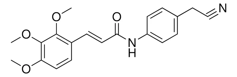 Sigma-Aldrich N-(4-CYANOMETHYL-PHENYL)-3-(2,3,4-TRIMETHOXY-PHENYL)-ACRYLAMIDE,AldrichCPR