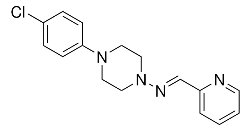 Sigma-Aldrich (4-(4-CHLORO-PHENYL)-PIPERAZIN-1-YL)-PYRIDIN-2-YLMETHYLENE-AMINE,AldrichCPR