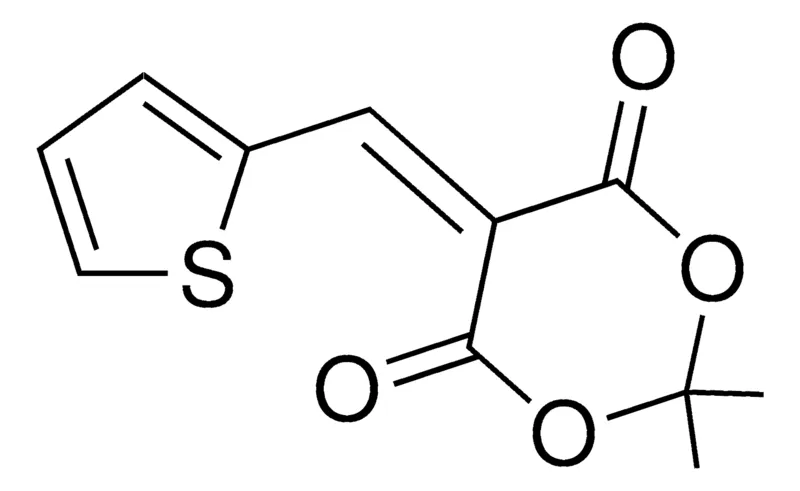 Sigma-Aldrich 2,2-DIMETHYL-5-(2-THENYLIDENE)-1,3-DIOXANE-4,6-DIONE,AldrichCPR