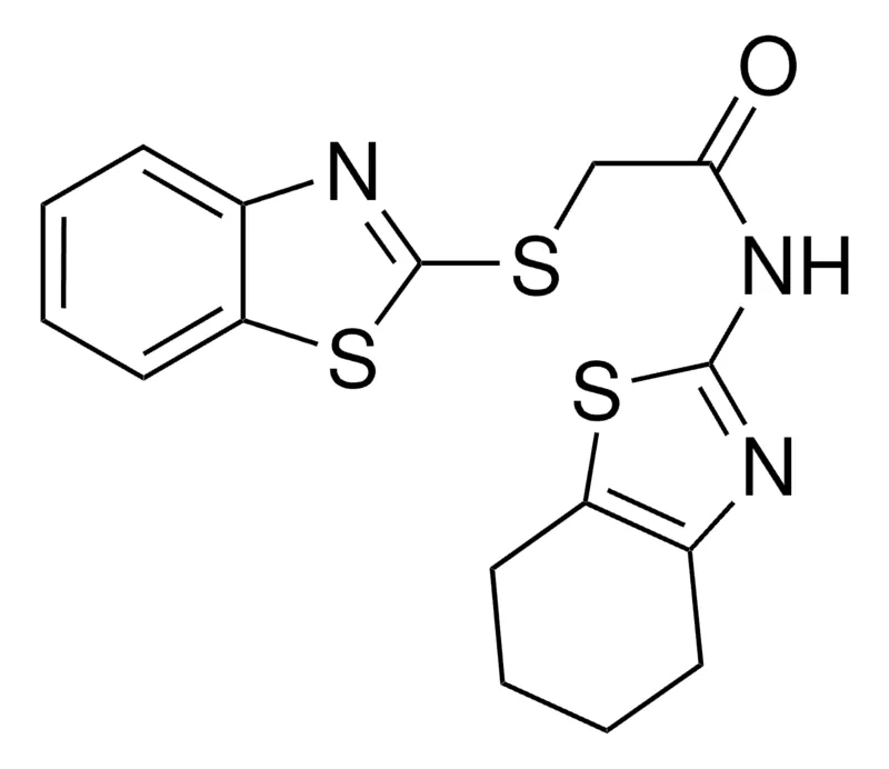 Sigma-Aldrich 2-(1,3-BENZOTHIAZOL-2-YLSULFANYL)-N-(4,5,6,7-TETRAHYDRO-1,3-BENZOTHIAZOL-2-YL)ACETAMIDE，AldrichCPR