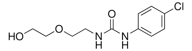 Sigma-Aldrich 1-(4-CHLORO-PHENYL)-3-(2-(2-HYDROXY-ETHOXY)-ETHYL)-UREA,AldrichCPR