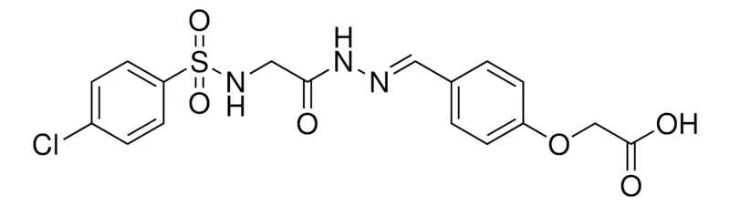 Sigma-Aldrich (4-(2-((((4-CHLOROPHENYL)SULFONYL)AMINO)AC)CARBOHYDRAZONOYL)PHENOXY)ACETIC ACID,AldrichCPR