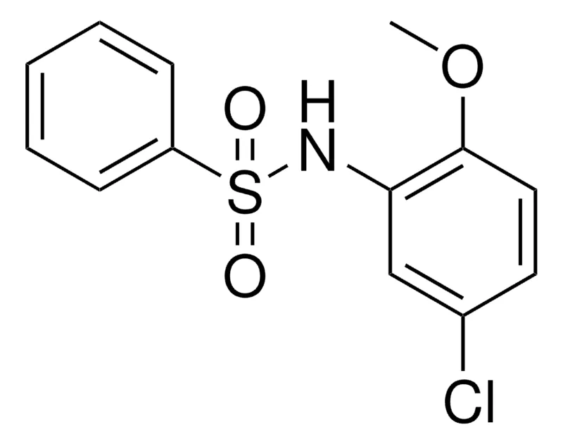 Sigma-Aldrich N-(5-CHLORO-2-METHOXYPHENYL)BENZENESULFONAMIDE，AldrichCPR