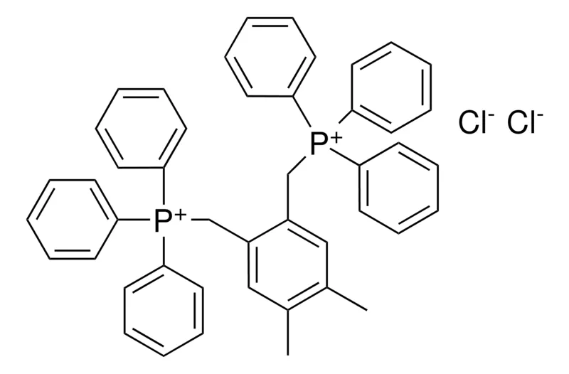 Sigma-Aldrich (4,5-DIMETHYL-1,2-XYLYLENE)BIS(TRIPHENYLPHOSPHONIUM CHLORIDE),AldrichCPR