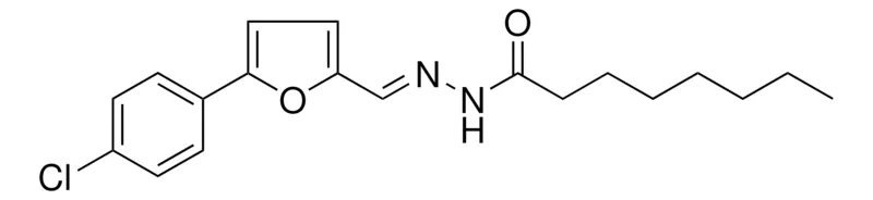 Sigma-Aldrich OCTANOIC ACID (5-(4-CHLORO-PHENYL)-FURAN-2-YLMETHYLENE)-HYDRAZIDE,AldrichCPR