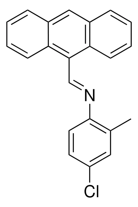Sigma-Aldrich N-(9-ANTHRACENYLMETHYLENE)-4-CHLORO-2-METHYLANILINE,AldrichCPR