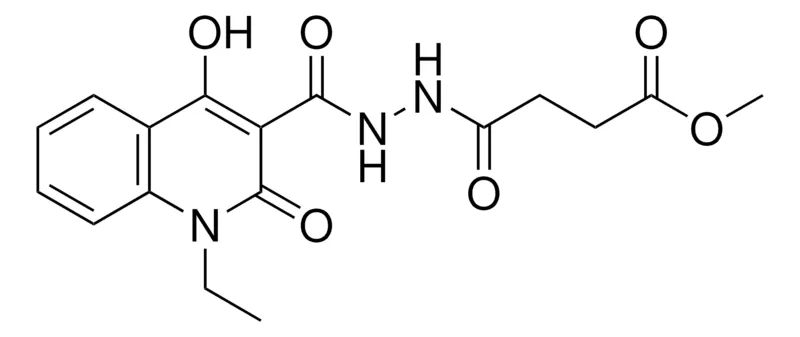 Sigma-Aldrich METHYL 4-{2-[(1-ETHYL-4-HYDROXY-2-OXO-1,2-DIHYDRO-3-QUINOLINYL)CARBONYL]HYDRAZINO}-4-OXOBUTANOATE，AldrichCPR