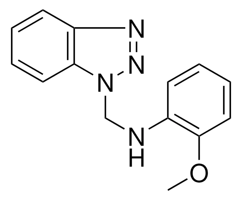 Sigma-Aldrich BENZOTRIAZOL-1-YLMETHYL-(2-METHOXY-PHENYL)-AMINE,AldrichCPR