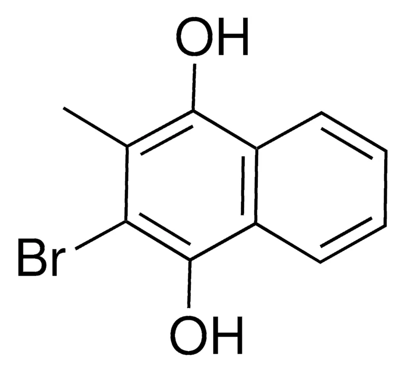 Sigma-Aldrich 2-BROMO-3-METHYL-1,4-NAPHTHALENEDIOL,AldrichCPR