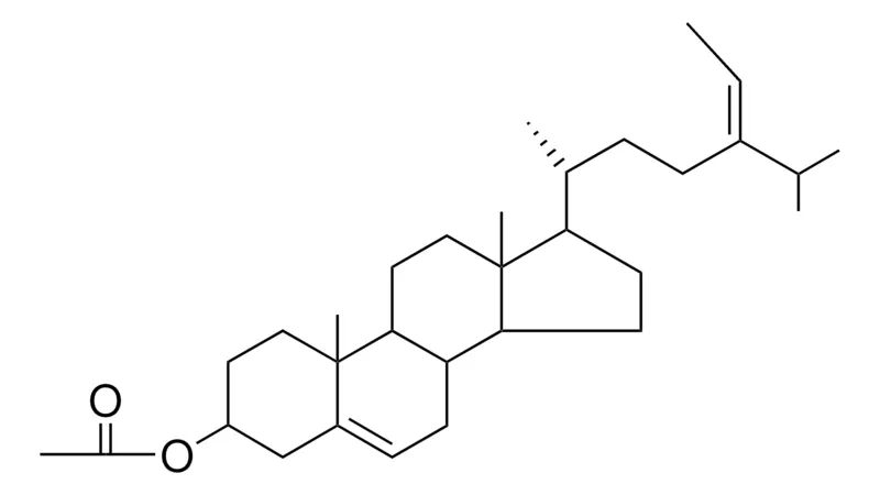 Sigma-Aldrich (24(28)E)-STIGMASTA-5,24(28)-DIEN-3-BETA-YL ACETATE,AldrichCPR