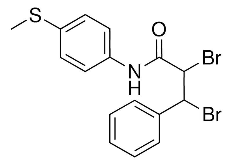 Sigma-Aldrich 2,3-DIBROMO-4'-(METHYLTHIO)-3-PHENYLPROPIONANILIDE,AldrichCPR