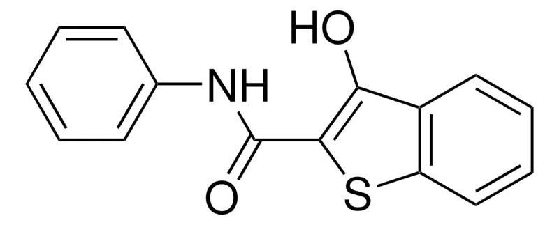 Sigma-Aldrich 3-HYDROXY-N-PHENYL-1-BENZOTHIOPHENE-2-CARBOXAMIDE,AldrichCPR