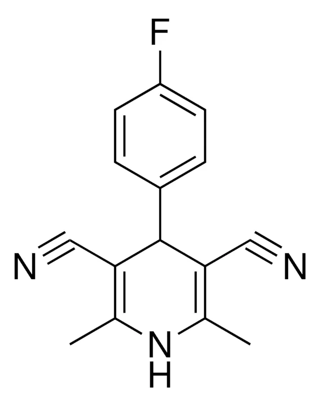 Sigma-Aldrich 4-(4-FLUORO-PHENYL)-2,6-DIMETHYL-1,4-DIHYDRO-PYRIDINE-3,5-DICARBONITRILE,AldrichCPR