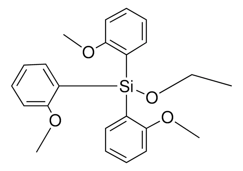 Sigma-Aldrich ETHOXYTRIS(2-METHOXYPHENYL)SILANE,AldrichCPR