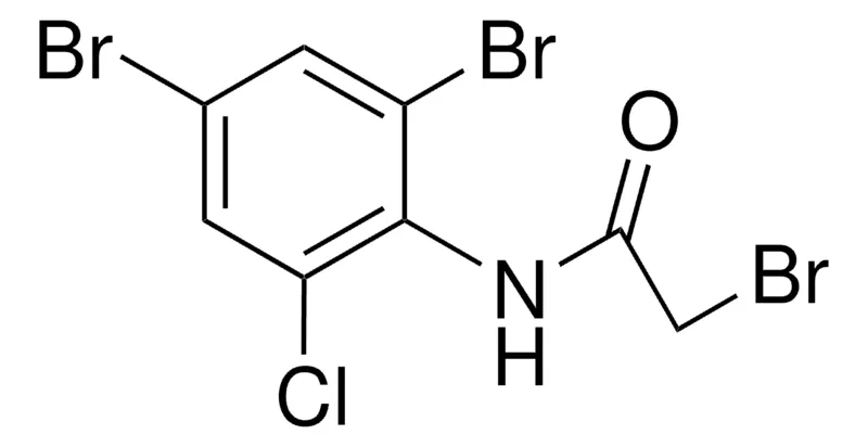 Sigma-Aldrich 2-BROMO-N-(2-CHLORO-4,6-DIBROMOPHENYL)ACETAMIDE,AldrichCPR