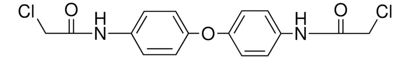 Sigma-Aldrich 2-CHLORO-N-(4-(4-(2-CHLORO-ACETYLAMINO)-PHENOXY)-PHENYL)-ACETAMIDE,AldrichCPR