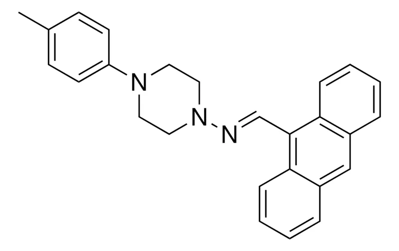Sigma-Aldrich ANTHRACEN-9-YLMETHYLENE-(4-P-TOLYL-PIPERAZIN-1-YL)-AMINE，AldrichCPR