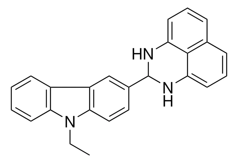 Sigma-Aldrich 2-(9-ETHYL-9H-CARBAZOL-3-YL)-2,3-DIHYDRO-1H-PERIMIDINE,AldrichCPR