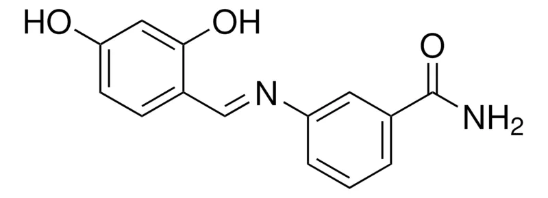 Sigma-Aldrich 3-((2,4-DIHYDROXY-BENZYLIDENE)-AMINO)-BENZAMIDE,AldrichCPR