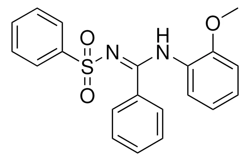 Sigma-Aldrich N-((2-METHOXY-PHENYLAMINO)-PHENYL-METHYLENE)-BENZENESULFONAMIDE，AldrichCPR