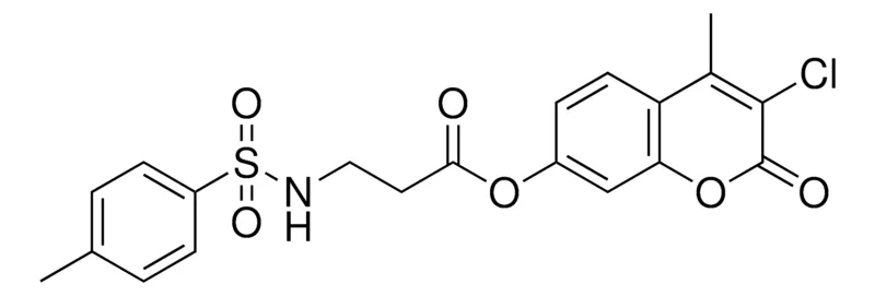 Sigma-Aldrich 3-(TOLUENE-4-SULFONYLAMINO)-PROPIONIC ACID 3-CL-4-ME-2-OXO-2H-CHROMEN-7-YL ESTER，AldrichCPR