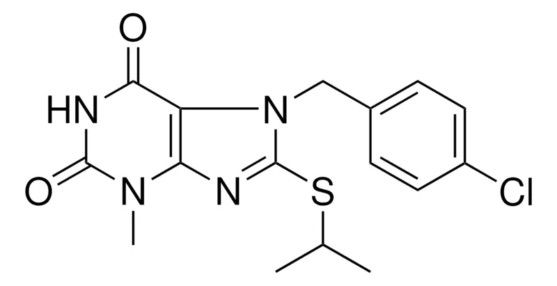 Sigma-Aldrich 7-(4-CHLORO-BENZYL)-8-ISOPROPYLSULFANYL-3-METHYL-3,7-DIHYDRO-PURINE-2,6-DIONE，AldrichCPR