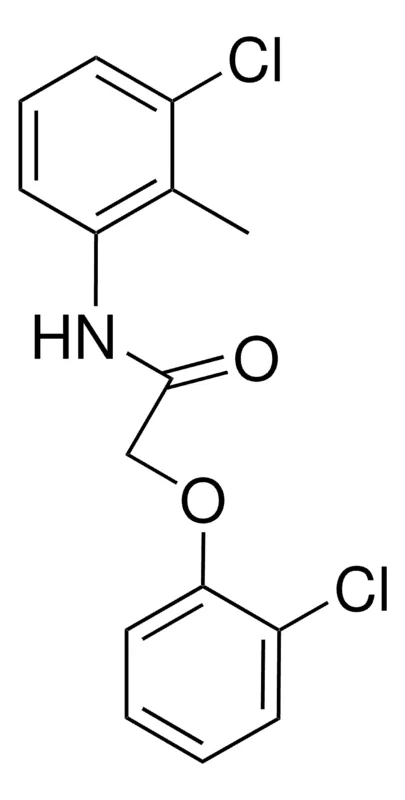Sigma-Aldrich 3'-CHLORO-2-(2-CHLOROPHENOXY)-2'-METHYLACETANILIDE,AldrichCPR