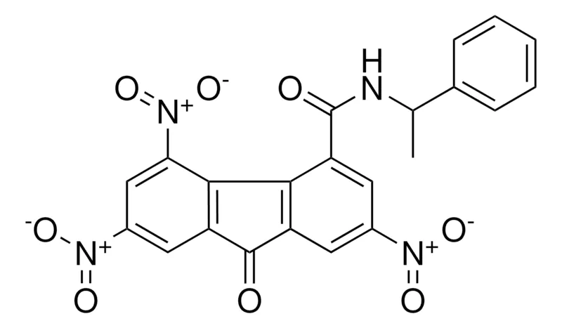 Sigma-Aldrich 2,5,7-TRINITRO-9-OXO-9H-FLUORENE-4-CARBOXYLIC ACID (1-PHENYL-ETHYL)-AMIDE，AldrichCPR