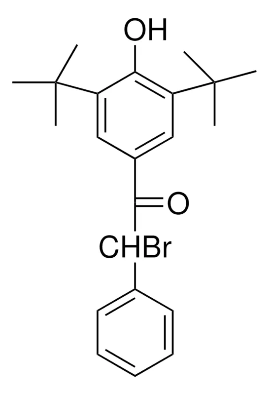 Sigma-Aldrich 2-BROMO-1-(3,5-DITERT-BUTYL-4-HYDROXYPHENYL)-2-PHENYLETHANONE,AldrichCPR