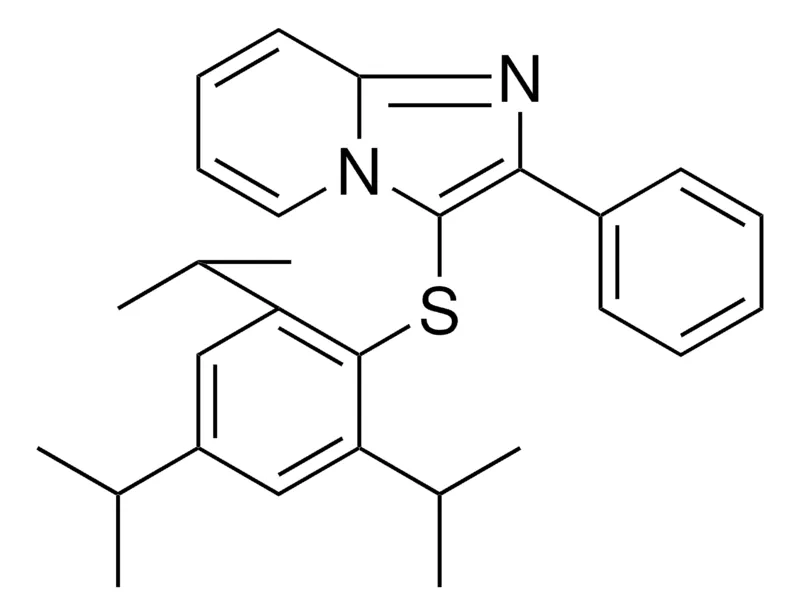 Sigma-Aldrich 2-PHENYL-3-(2,4,6-TRIISOPROPYL-PHENYLSULFANYL)-IMIDAZO(1,2-A)PYRIDINE,AldrichCPR