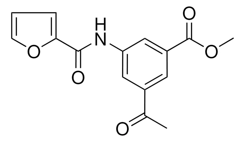 Sigma-Aldrich METHYL 3-ACETYL-5-(2-FUROYLAMINO)BENZOATE,AldrichCPR