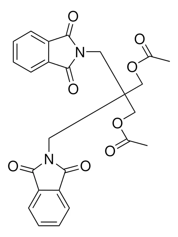 Sigma-Aldrich 2,2-BIS-(PHTHALIMIDOMETHYL)-1,3-PROPANEDIOL DIACETATE,AldrichCPR